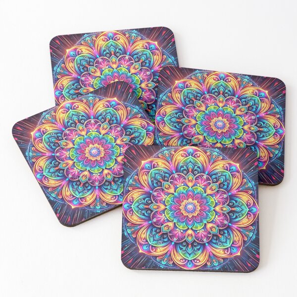 Item preview, Psychedelic Mandala designed and sold by ChronoQuirk.