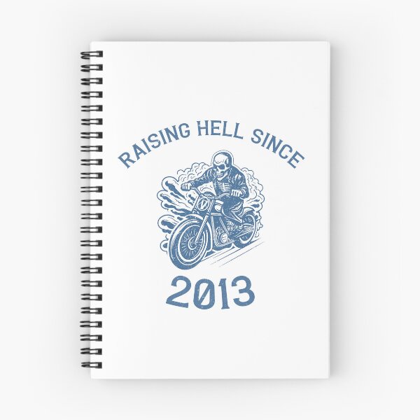 Item preview, Raising Hell since 2013 designed and sold by LegendaryDesigns.
