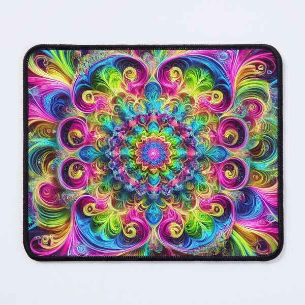 Item preview, Psychedelic Mandala designed and sold by ChronoQuirk.