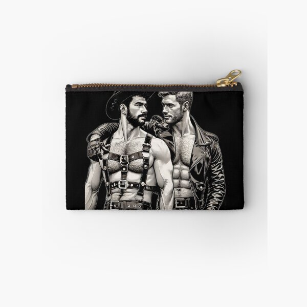 Item preview, Gay Leather Daddies My Mexican Cowboy Leder Pride Graphic Design designed and sold by ItsAKinkThing.
