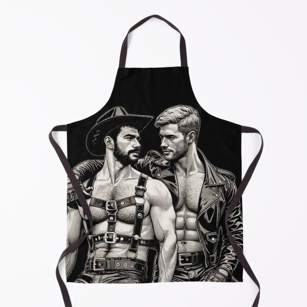 Item preview, Gay Leather Daddies My Mexican Cowboy Leder Pride Graphic Design designed and sold by ItsAKinkThing.