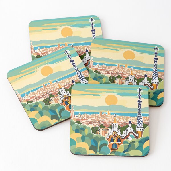 Item preview, Park Güell Barcelona designed and sold by ChronoQuirk.