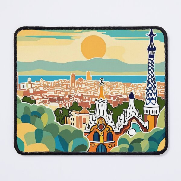 Item preview, Park Güell Barcelona designed and sold by ChronoQuirk.