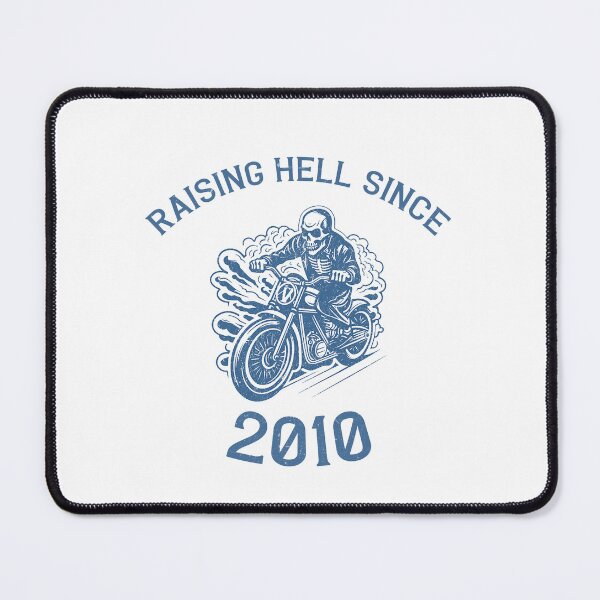 Item preview, Raising Hell since 2010 designed and sold by LegendaryDesigns.