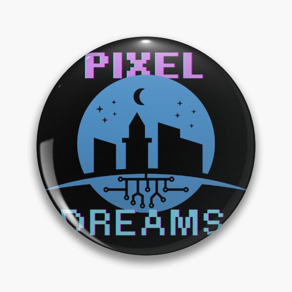 Item preview, Pixel Dreams, Mr.Lipsky designed and sold by Mr-Lipsky.