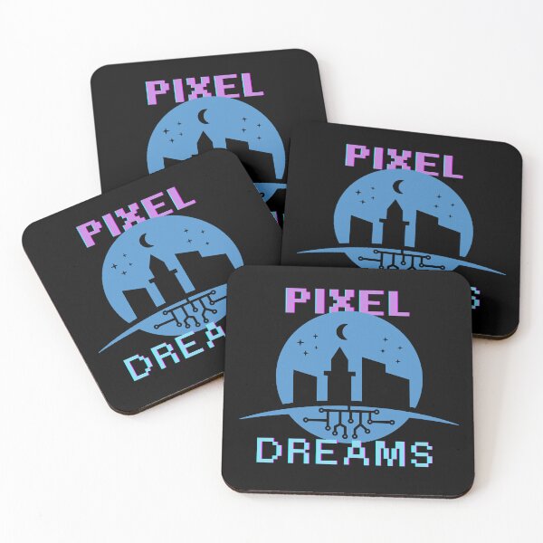 Item preview, Pixel Dreams, Mr.Lipsky designed and sold by Mr-Lipsky.