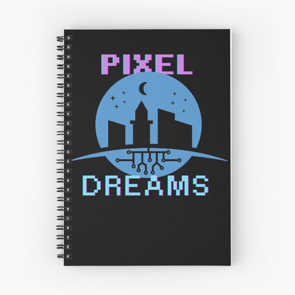 Item preview, Pixel Dreams, Mr.Lipsky designed and sold by Mr-Lipsky.