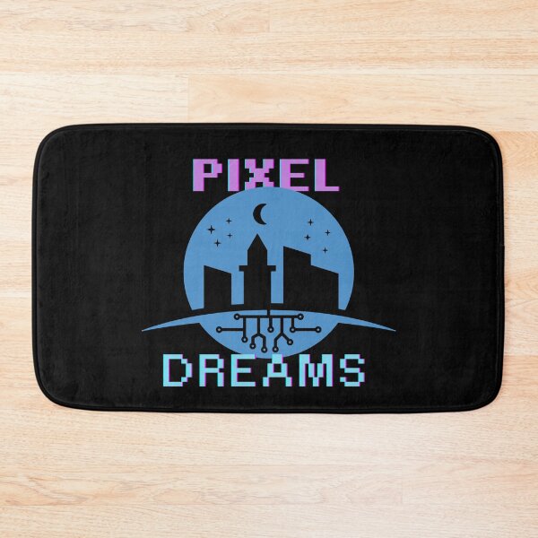 Item preview, Pixel Dreams, Mr.Lipsky designed and sold by Mr-Lipsky.
