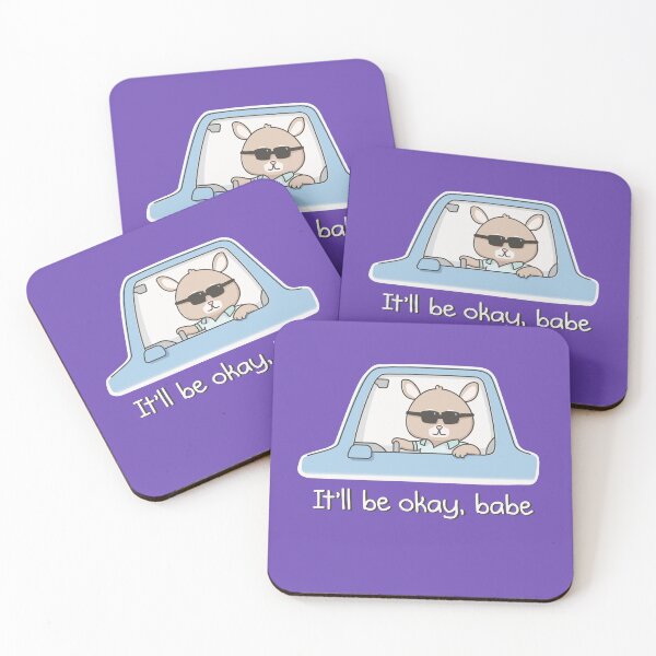 Item preview, It'll be ok, babe - cropped / dark colors designed and sold by uobyugit.