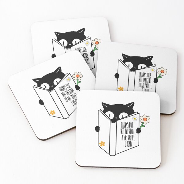 Item preview, Thanks For Not Talking To Me While I Read  designed and sold by wesdesignshop.