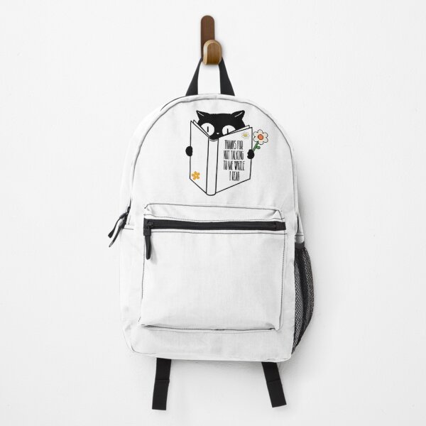Item preview, Thanks For Not Talking To Me While I Read designed and sold by wesdesignshop.