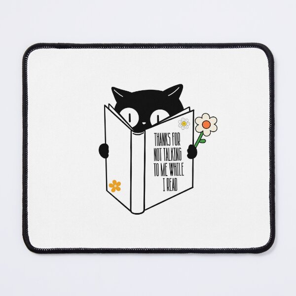 Item preview, Thanks For Not Talking To Me While I Read  designed and sold by wesdesignshop.