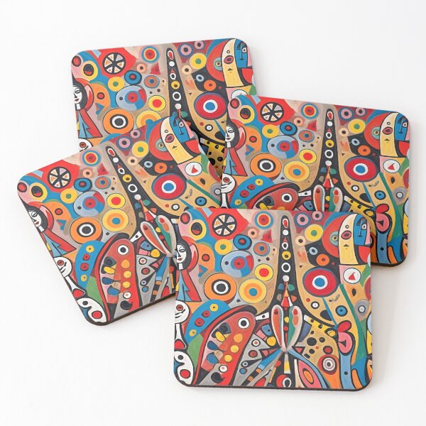 Item preview, pop art composition 0030 designed and sold by DJVYEATES.