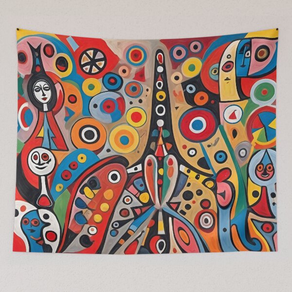Item preview, pop art composition 0030 designed and sold by DJVYEATES.