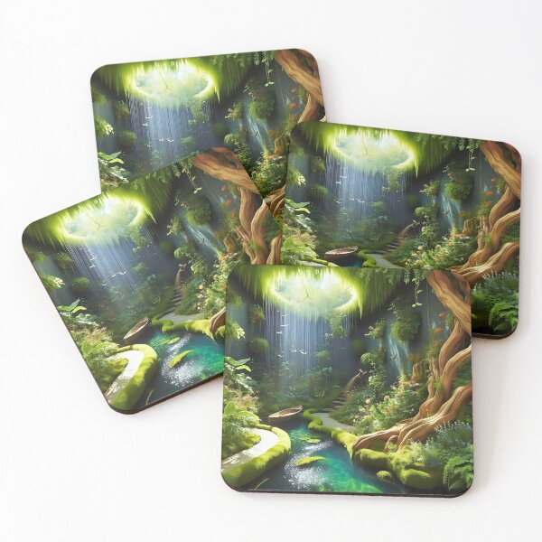 Item preview, Enchanting Secret Garden designed and sold by SucupirahDsigns.