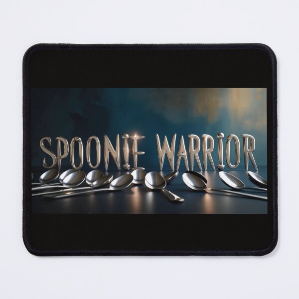 Item preview, Spoonie Warrior designed and sold by CelticMutt.