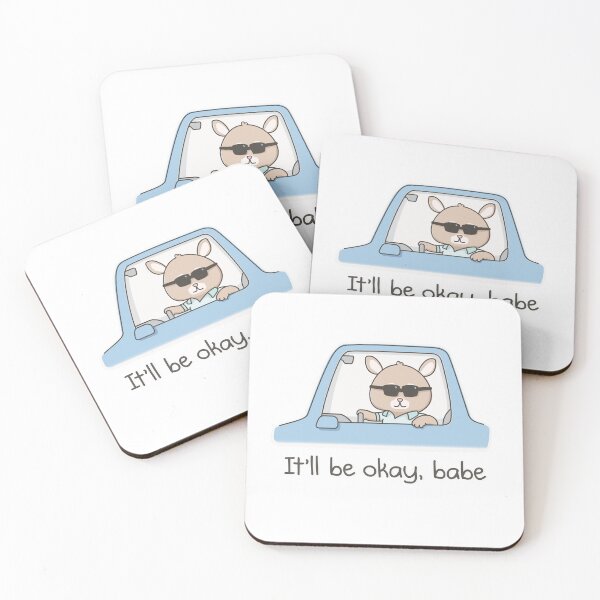 Item preview, It'll be ok, babe - cropped designed and sold by uobyugit.