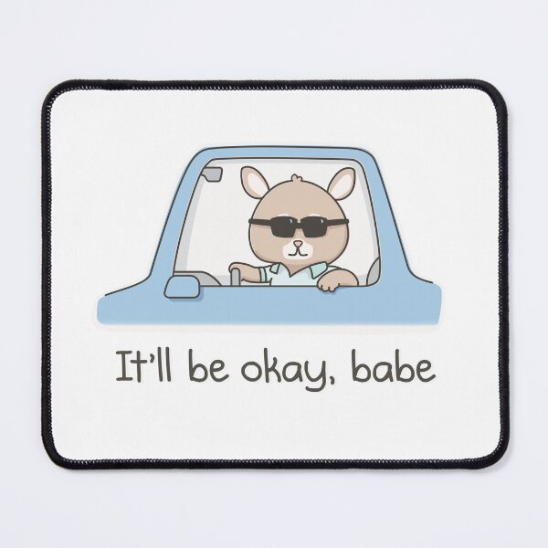 Item preview, It'll be ok, babe - cropped designed and sold by uobyugit.