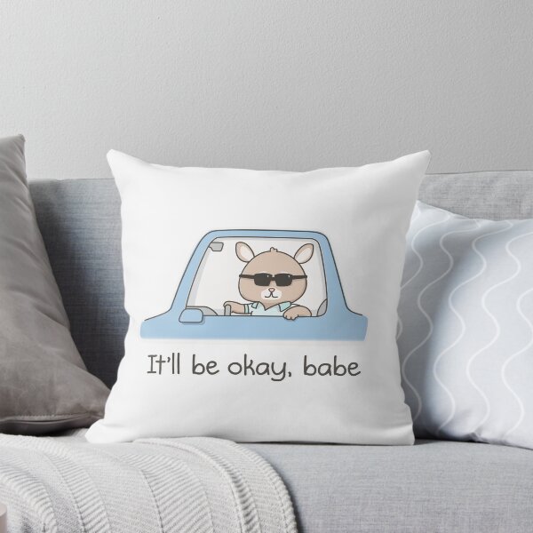 Item preview, It'll be ok, babe - cropped designed and sold by uobyugit.
