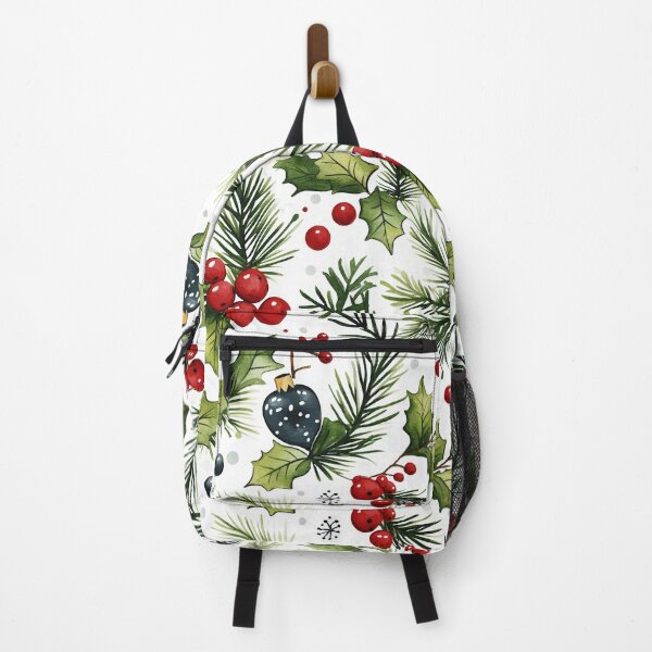 Item preview, Winter branches and berries in elegant style designed and sold by Piotrek0001.