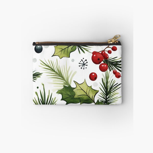Item preview, Winter branches and berries in elegant style designed and sold by Piotrek0001.