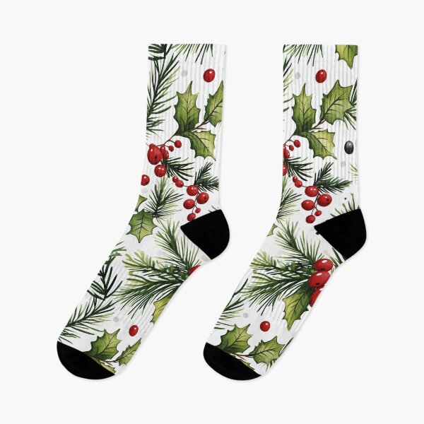 Item preview, Winter branches and berries in elegant style designed and sold by Piotrek0001.