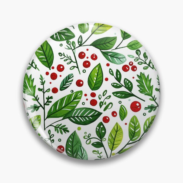 Item preview, Autumn foliage and berries for cozy decor designed and sold by Piotrek0001.