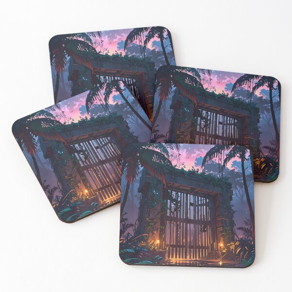 Item preview, Enchanted forest designed and sold by ArtbySameer.