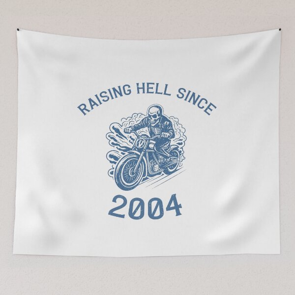 Item preview, Raising Hell since 2004 designed and sold by LegendaryDesigns.