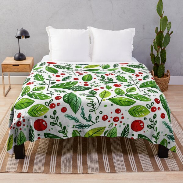 Item preview, Autumn foliage and berries for cozy decor designed and sold by Piotrek0001.