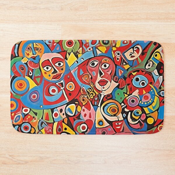 Item preview, pop art composition 0031 designed and sold by DJVYEATES.
