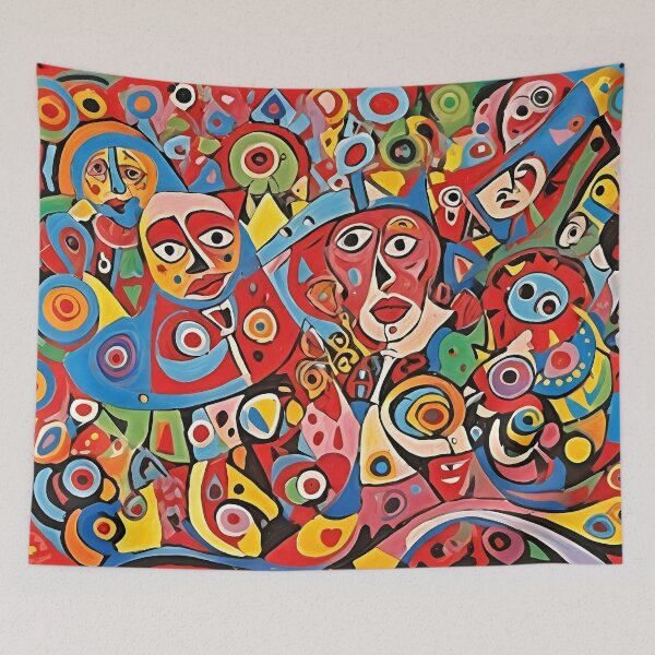 Item preview, pop art composition 0031 designed and sold by DJVYEATES.