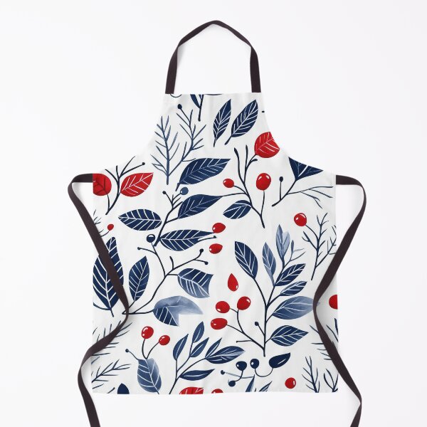 Item preview, Rustic leaves and branches in festive tones designed and sold by Piotrek0001.