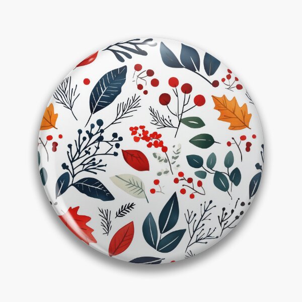 Item preview, Elegant botanical art for seasonal projects designed and sold by Piotrek0001.