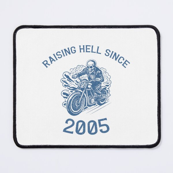 Item preview, Raising Hell since 2005 designed and sold by LegendaryDesigns.