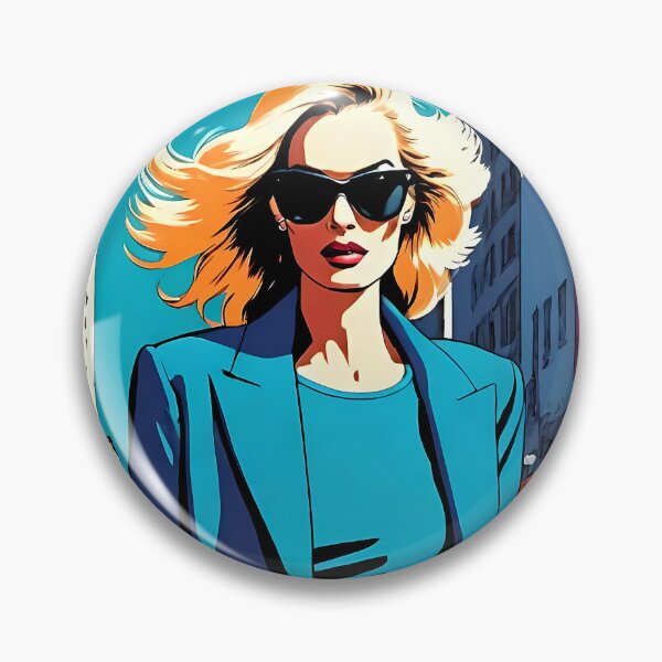 Item preview, 90's super model Illustration 2 designed and sold by Domo-Design.