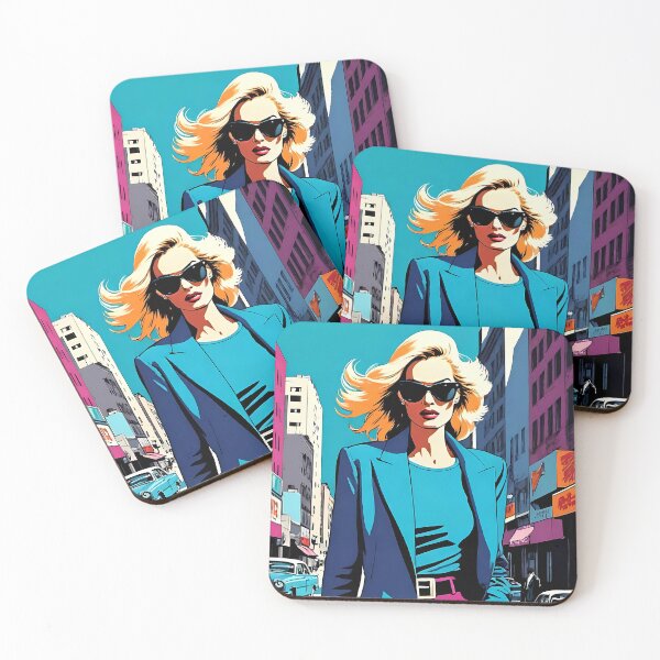 Item preview, 90's super model Illustration 2 designed and sold by Domo-Design.