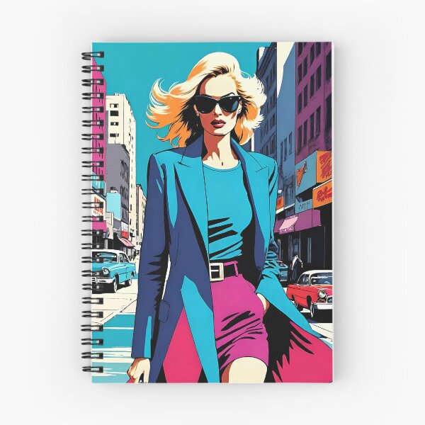 Item preview, 90's super model Illustration 2 designed and sold by Domo-Design.
