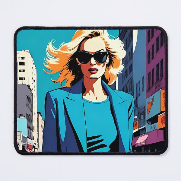Item preview, Ilustración 2 de una supermodelo de los años 90 designed and sold by Domo-Design.