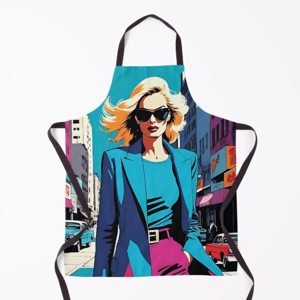 Item preview, 90's super model Illustration 2 designed and sold by Domo-Design.