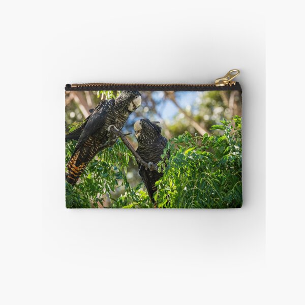 Item preview, Female and immature Red-tailed Black-cockatoo designed and sold by Images by Chris de Blank.