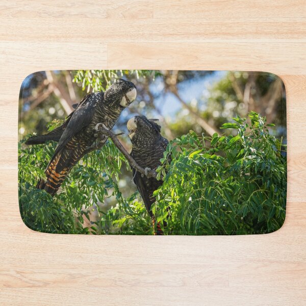 Item preview, Female and immature Red-tailed Black-cockatoo designed and sold by Images by Chris de Blank.