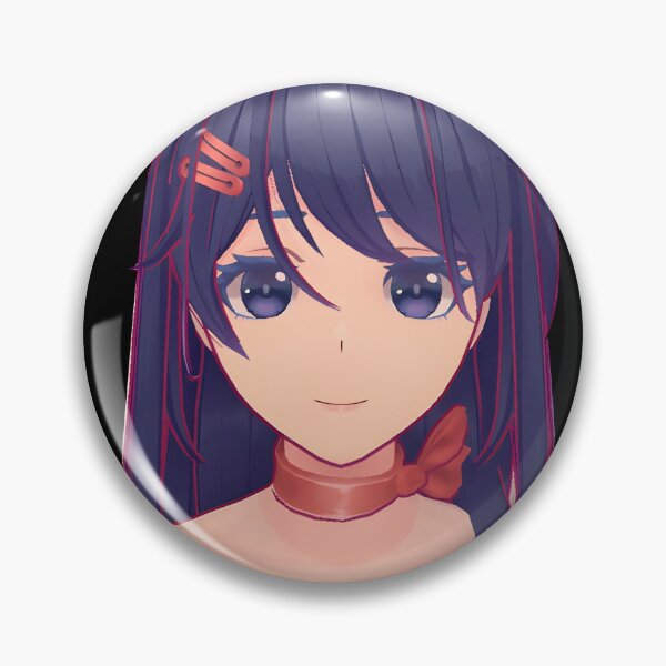 Item preview, Miside Mita fan Game Sticker V02 designed and sold by OhMyWaifuShop.
