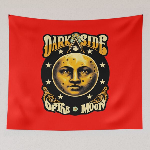 Item preview, dark side of the moon face designed and sold by technotic.