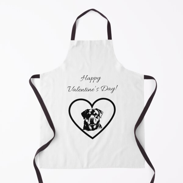 Item preview, Rottweiler Happy Valentine's Day designed and sold by LovingPresence.