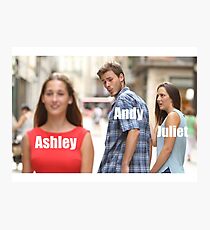 Andley Meme Photographic Print