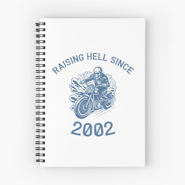 Item preview, Raising Hell since 2002 designed and sold by LegendaryDesigns.