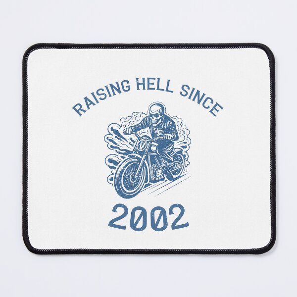 Item preview, Raising Hell since 2002 designed and sold by LegendaryDesigns.