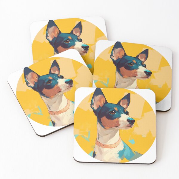 Item preview, Cute Rat Terrier designed and sold by SMARTKIT  DESIGNAGENCY.