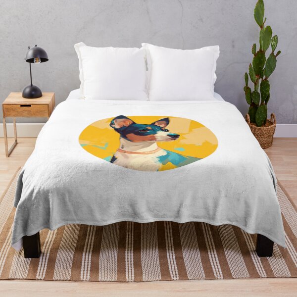 Item preview, Cute Rat Terrier designed and sold by SMARTKIT  DESIGNAGENCY.